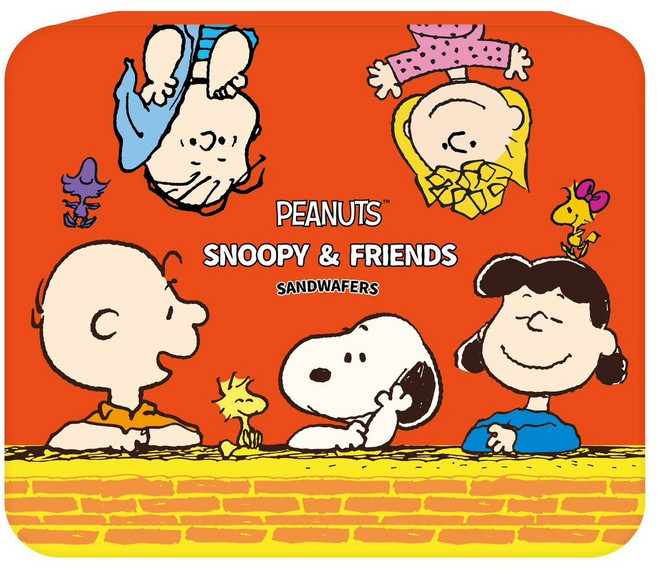 PEANUTS 經典法蘭酥禮盒, 1個, 280g