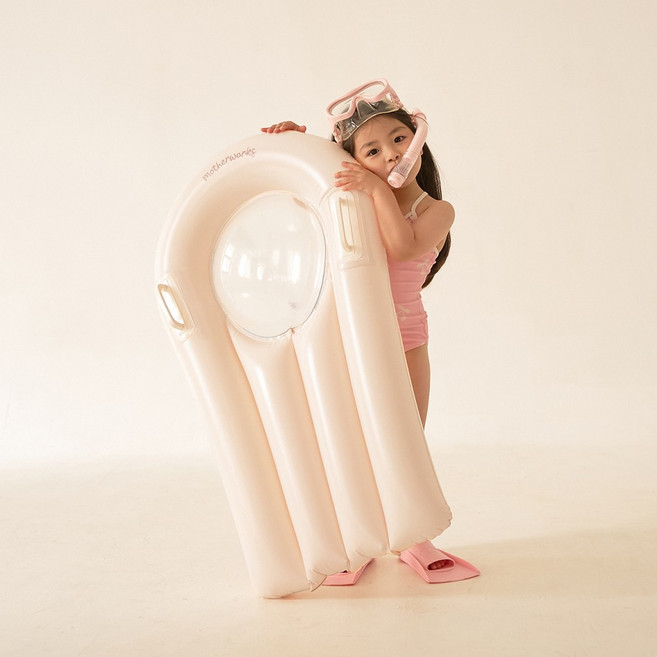 마더웍스 스윔보드 크림 파도타기 서핑보드 플랫 튜브