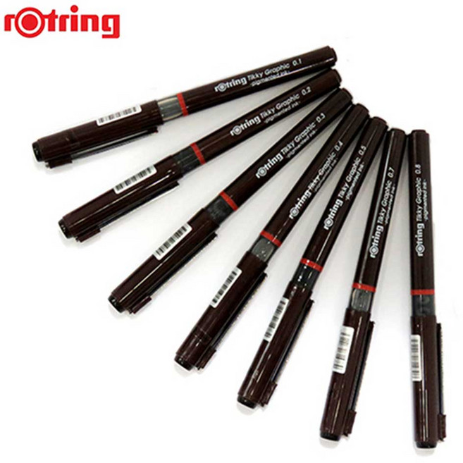 로트링 티키 그래픽펜 라이너펜, 0.3mm, 1개