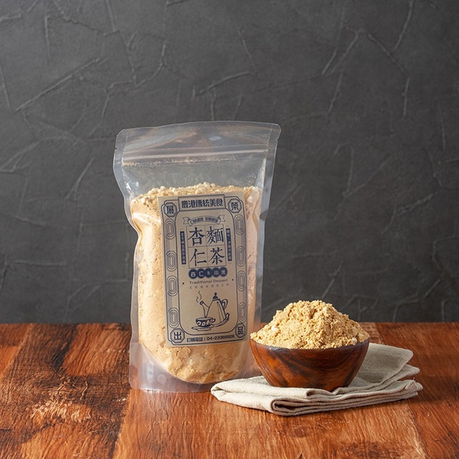展榮商號 杏仁麵茶, 1個, 杏仁小米麵茶(全素)-450g, 450g
