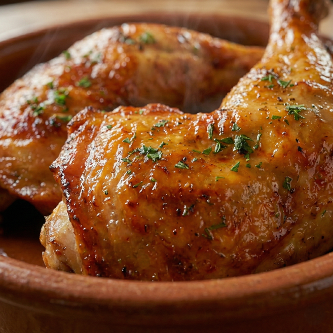 [맛비 핫바베큐 통다리 850g 점보 통다리치킨 바베큐 전자렌지 오븐구이, 1개