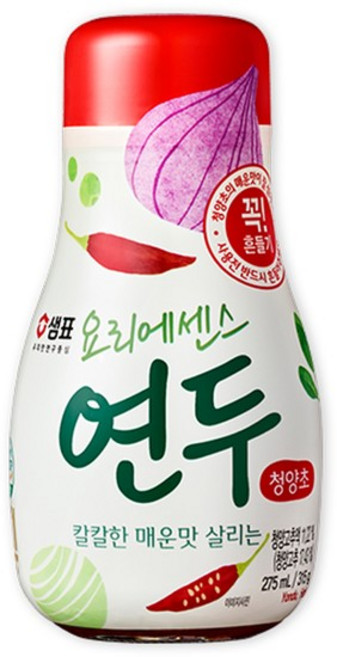 연두 요리에센스 청양초, 275ml, 1개