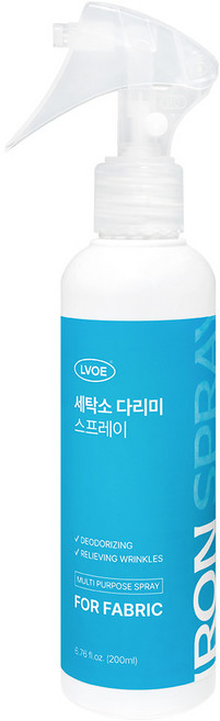 르보에 세탁소 다리미 스프레이, 혼합색상, 1개