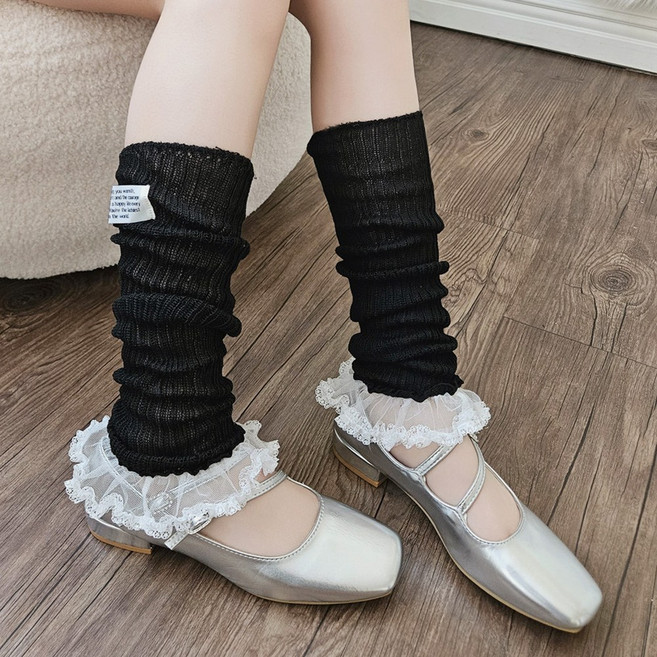 [3일간 이가격] 발레코어 프릴 레그워머 발토시 여름 니하이