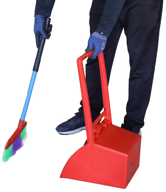 외각 쓰레받기 쓰레받이 빗자루 청소, 외각쓰레받기, 1개