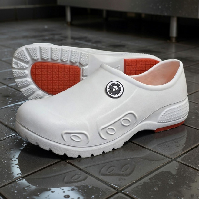 제이에스지성 주방안전화 조리화 병원 주방신발 230-290mm +구성품 증정