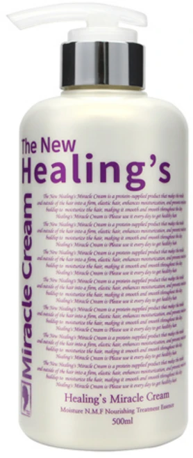 모에타 더 뉴 힐링스 미라클 헤어크림, 500ml, 1개 - 쿠팡
