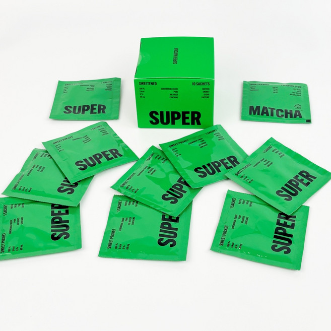 슈퍼말차 스윗 포켓, 5g, 1개, 10개입