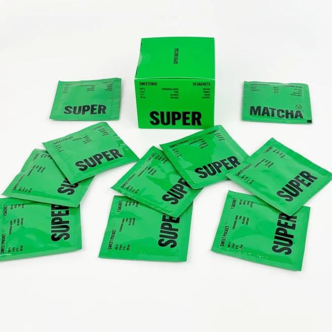 [백화점] 슈퍼말차 스윗 포켓 프리미엄 유기농 국내산, 2g, 1개, 10개입 - 쿠팡