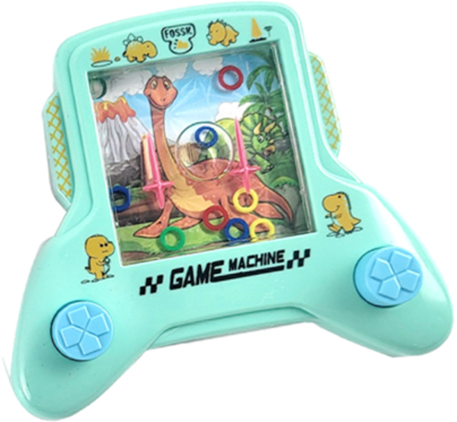 토이랄라 뿅뿅 워터 게임기 물게임기 푸쉬 수중 링걸이 고리넣기 보드게임 레트로게임 추억의 문방구 장난감, 민트, 1개