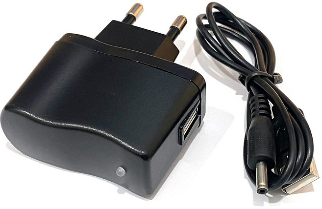 가정용 5V 1A 18650 배터리 충전기 외구경 3.5mm 내구경 1.15mm 3.7v 3.8v 배터리 충전 손전등 랜턴 조명등 캠핑용, 1개