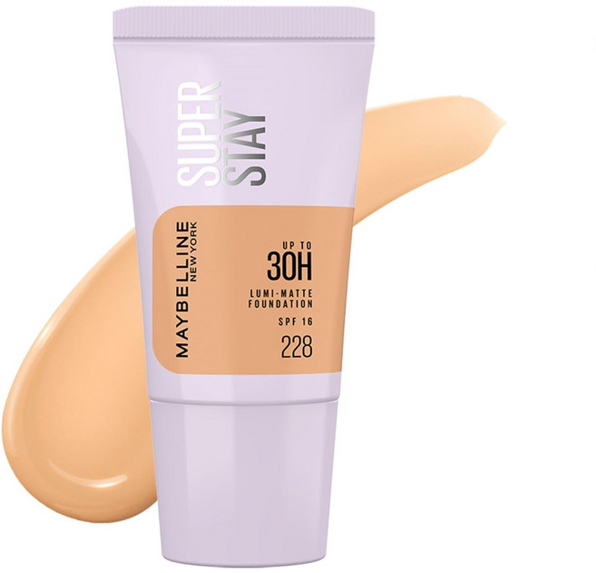 Maybelline Maybelline New York Super Stay Lumi-Matte Foundation Shade 128 18 ml, 228