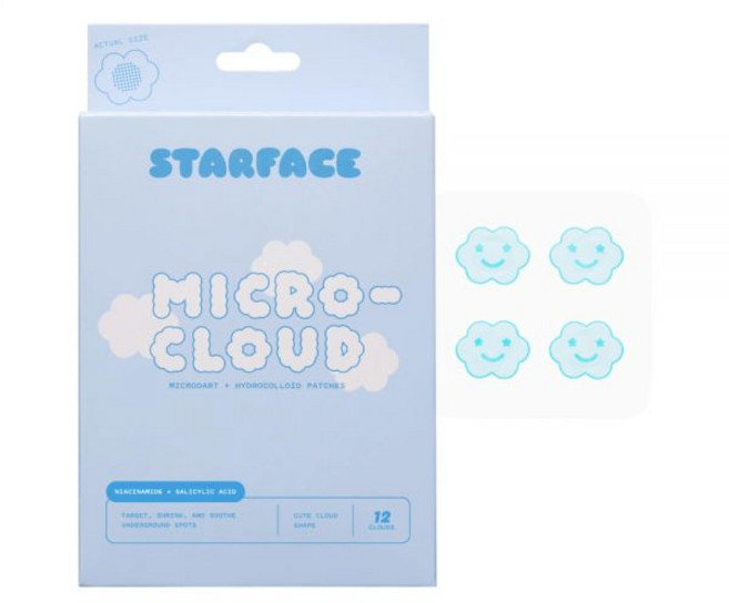Starface World 스타페이스 어스 스타 BIG PACK 하이드로콜로이드 여드름 패치 수액 흡수 발적 감소 귀여운 별모양 4가지 뉴트럴 컬러 96카운트, 1개