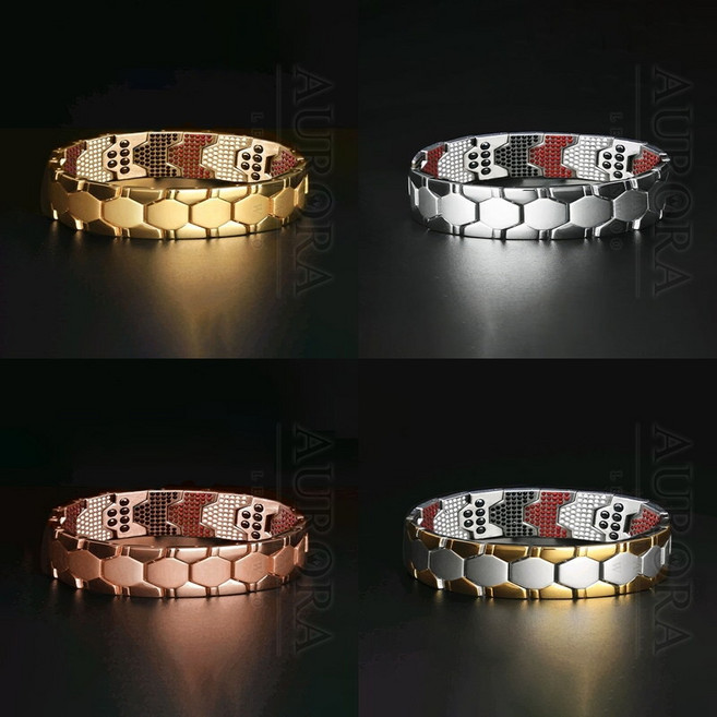 자기 에너지 99.9% 게르마늄 건강팔찌 JA-112