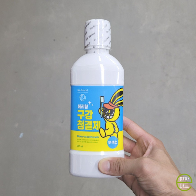 노브랜드 베리향 구강청결제, 2개, 500ml