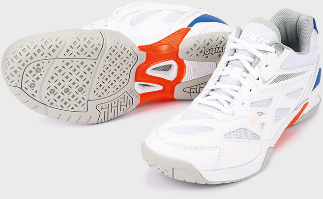 비트로 배드민턴화 탁구화 피오르 (WHTR.BLUE)