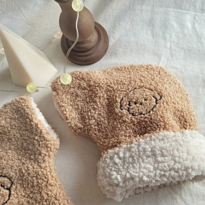 [꼬꼬멜로] 몽몽 아동용퀵보드워머 유아킥보드장갑 방한대비 겨울나기준비 핸드머프 핸디머프 유아퀵보드장갑 유아 킥보드 장갑 핸드머프 아동용킥보드장갑, 초코, 1개