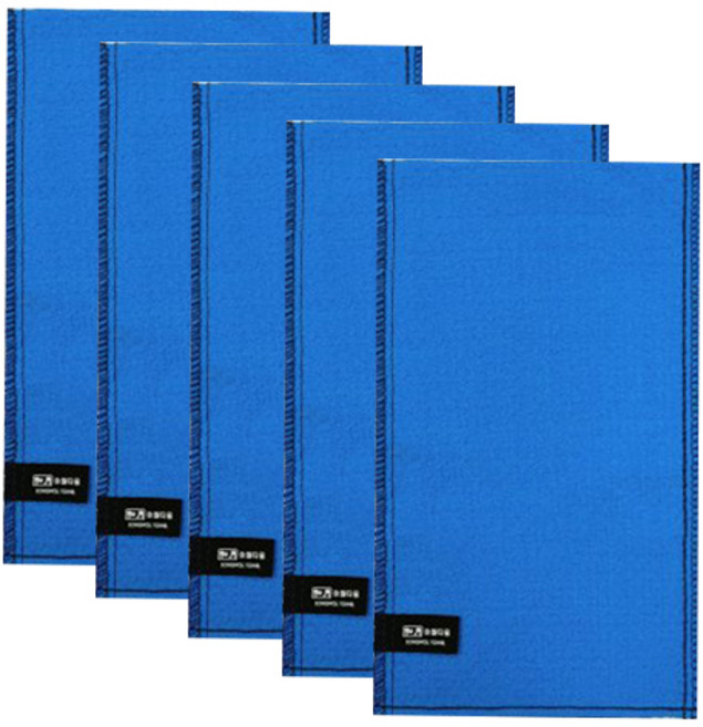 송월타월 빅다이아몬드 때밀이 타월 60, 하늘, 1개입, 10개