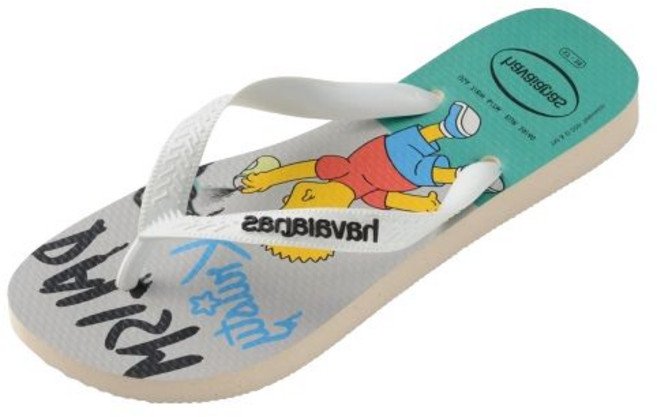 하바이아나스 심슨 플립플랍 쪼리 베이지 매장정품 259304