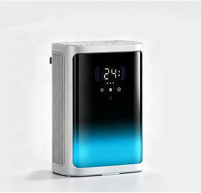 KIKOKO 저소음 스마트 제습기 LED 무드등 2.5L 대용량 자동제습, BW406