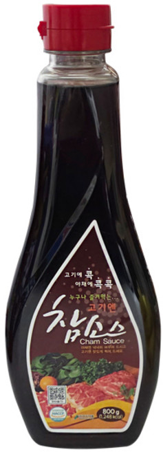 고기엔 참소스 800g/트레이더스 고기소스, 1개, 800g