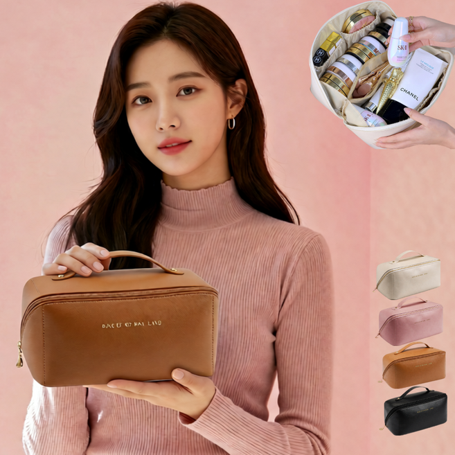 [LANOTI]몬스터 코스메틱 화장품 파우치 가방 정리