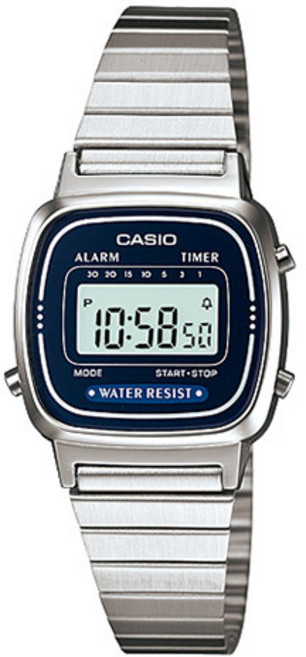 카시오 A158WA-1D 빈티지 시계 전자 손목 메탈 남자여자