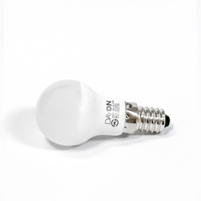 LED E14 미니크립톤 4W 미니 스탠드 램프 무드용, 1개, 전구색