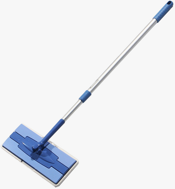 삼정크린 밀대 방걸레 원터치 청소기(물걸레or부직포) 정전기 청소대 길이조절, 1
