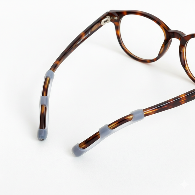 지니밸리 안경 흘러내림 방지 귀고무 실리콘 케이스 포함