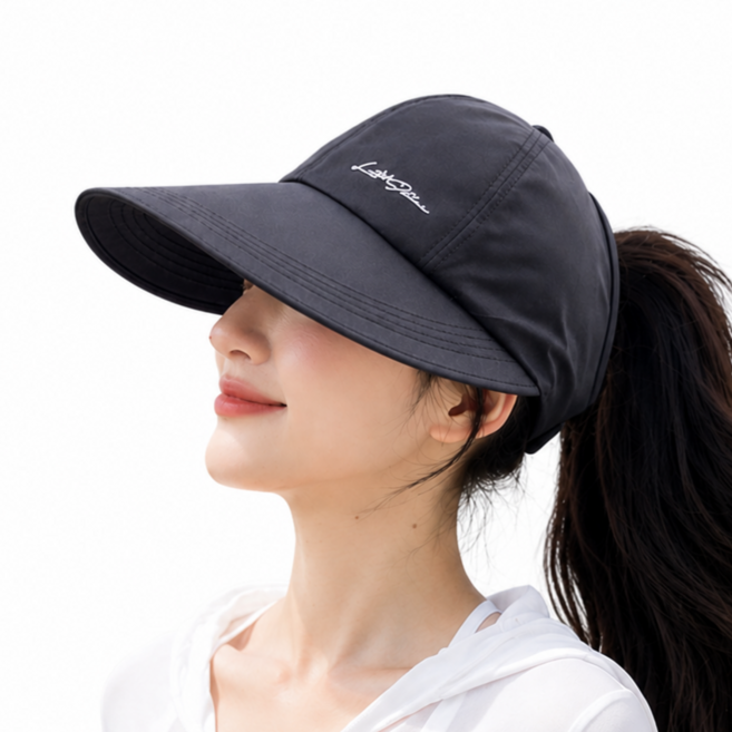 탄드 여성 아쿠아 UV차단 와이드 썬캡