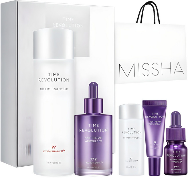 미샤 타임 레볼루션 베스트셀러 2종 기획세트 5X, 1세트