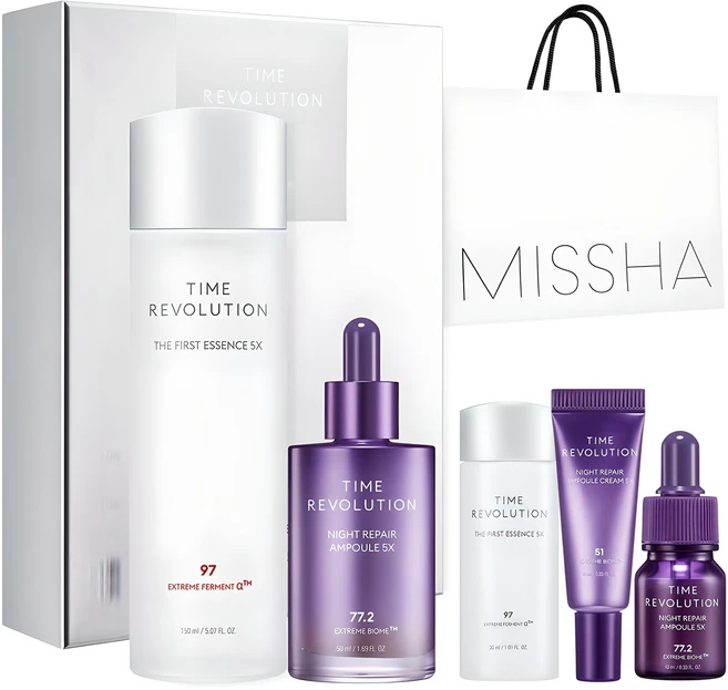 미샤 타임 레볼루션 베스트셀러 2종 기획세트 5X, 1세트 - 쿠팡