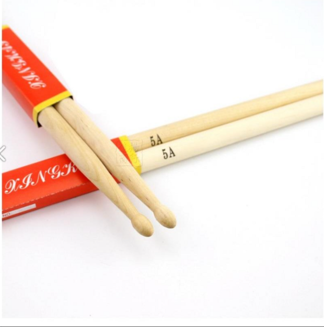 연습용드럼채 5A 입문자용, 1개, 드럼스틱 5A