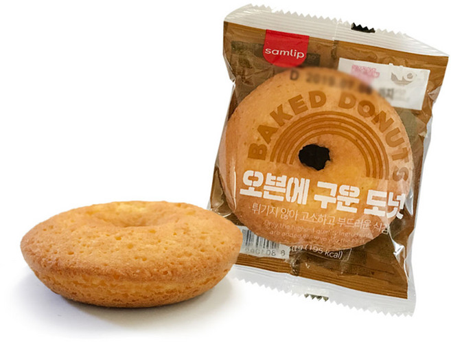 삼립 오븐에 구운도넛, 50세트