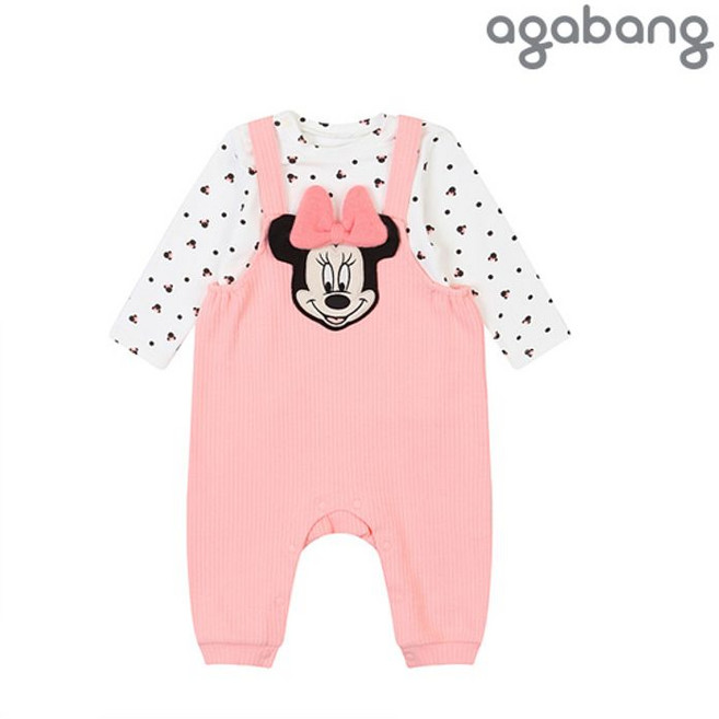 아가방 조이풀미니멜빵상하 PINK 01Q01765858