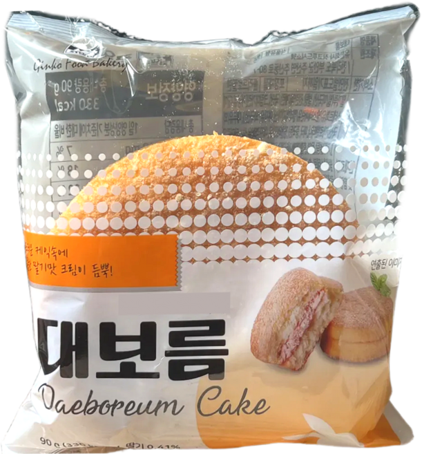 코알라 대보름빵, 20개, 90g