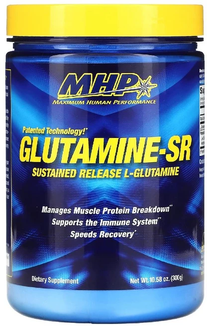 MHP 글루타민SR GlutamineSR L글루타민 엘 글루타민 Glutamine 300g, 299.938g, 1개 - 쿠팡