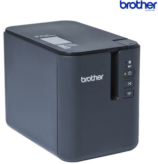 브라더 유무선 네트워크 라벨 프린터, PT-P950NW, 1개