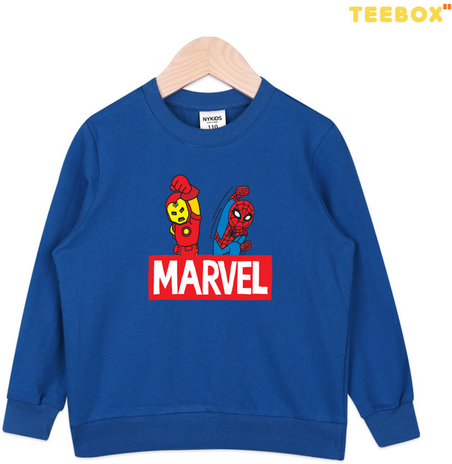 [티박스] 마블 맨투맨(맨투맨z) P160