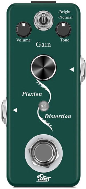 ISET이펙터 딜레이 컴프레서 퍼즈 오버드라이브 어쿠스틱 시뮬 SC0, Plexion