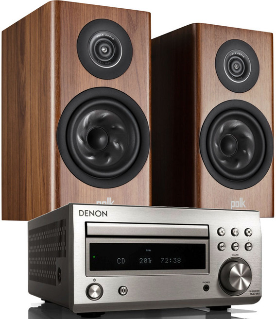 (DENON)RCD-M41+R100 하이파이패키지, 단품, 단품