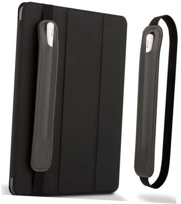 펜슬 홀더 목걸이 스트랩 펜 분실 방지 휴대용 목에 걸기, 블랙 071930DC, 1개