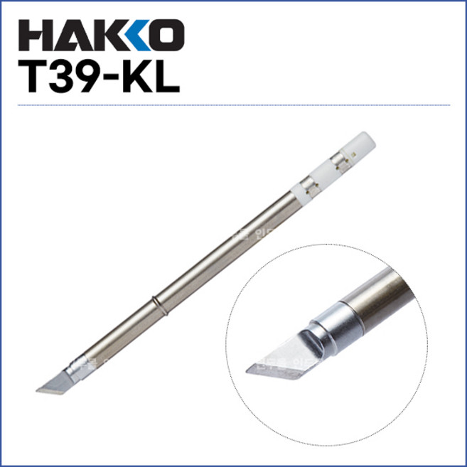 [하코 HAKKO] 인두팁 T39-KL (FX971 FX972용) (정품), 1개