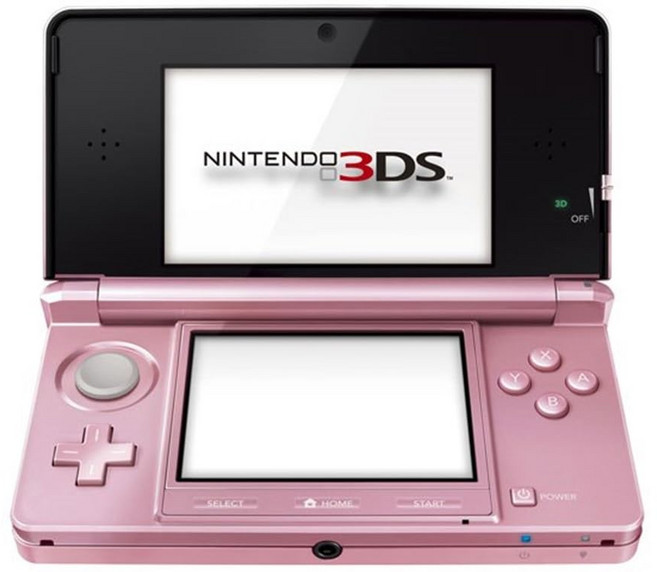 닌텐도 3DS 미스티 핑크 [메이커 생산 종료]