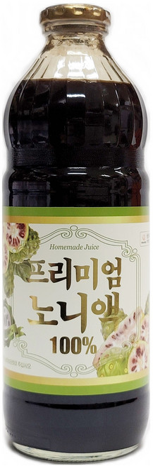 프리미엄 노니액 100% 1000ml, 1개, 1L