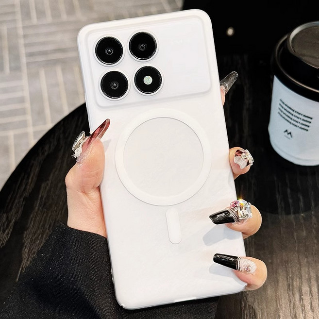 SujuNex For 샤오미 프로 자석 케이스 폰커버 슬림 충격방지 범퍼