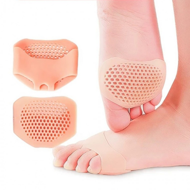 신발 앞부분 젤패드 미끄럼방지 양발용