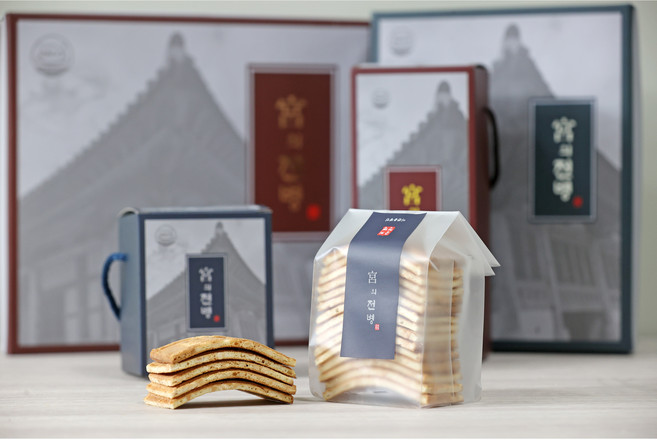 우리밀 땅콩 센베 전병, 125g, 1개