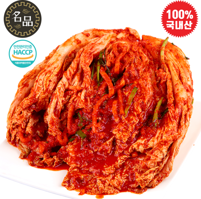 (25년 햇수확 김치) 남도김치 30년전통 당일제조 100%우리농산물 전라도 포기김치, 5kg, 1개